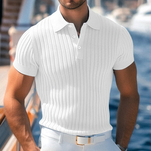 Ferdinand | Sommer-Polo für Männer - leicht und atmungsaktiv - Image 1